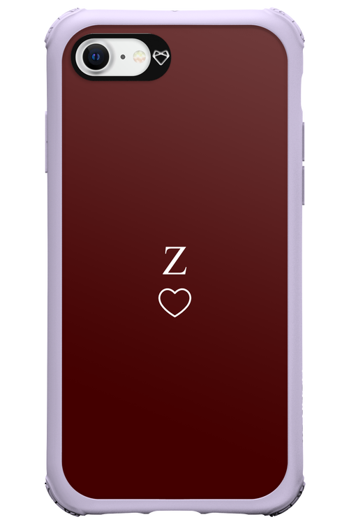 Z Burgundia 2.0 - Apple iPhone 8
