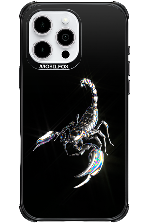 Chrome Scorpio - Apple iPhone 16 Pro Max