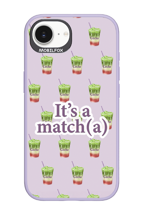 It's a match(a) - Apple iPhone 16e