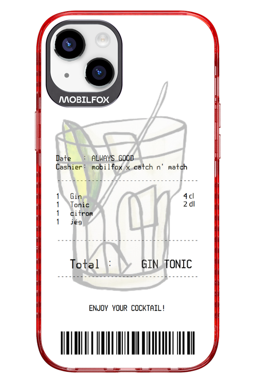 gin tonik - Apple iPhone 14 Plus