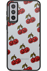 Spicey Pumpkin (Transparent) - Samsung Galaxy S21+
