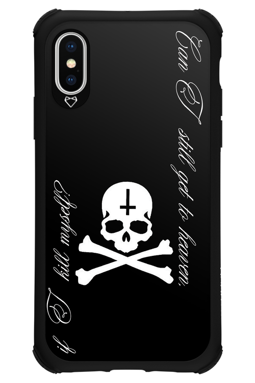 Kill myself 2.0 - Apple iPhone X