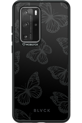 Black Butterflies - Huawei P40 Pro
