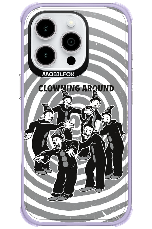 Glowing Around - Apple iPhone 16 Pro