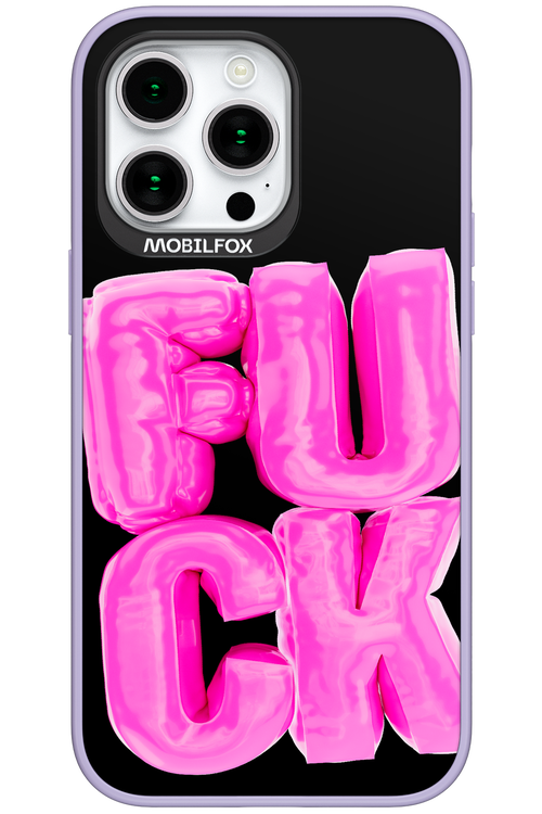 F*ck Black - Apple iPhone 15 Pro Max