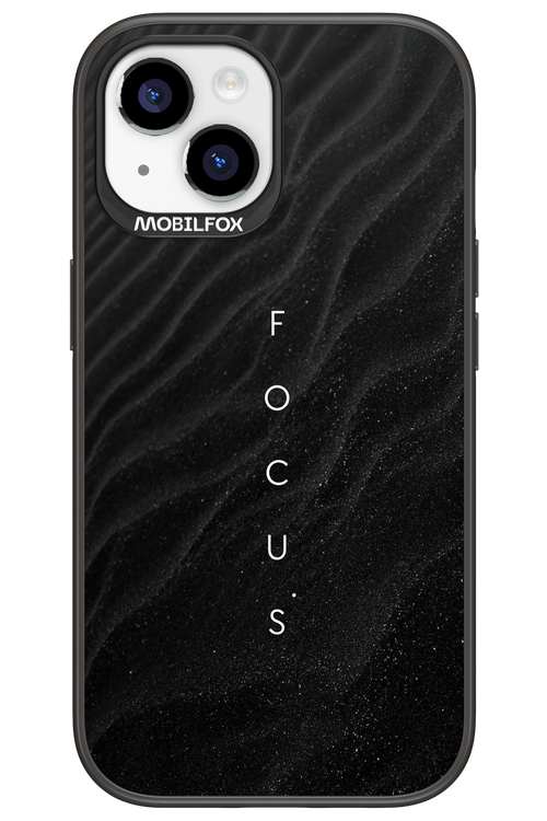 Focus (Black) - Apple iPhone 15