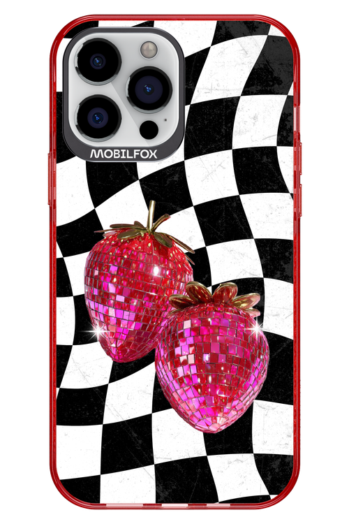 Disco Strawberry 2.0 - Apple iPhone 13 Pro Max