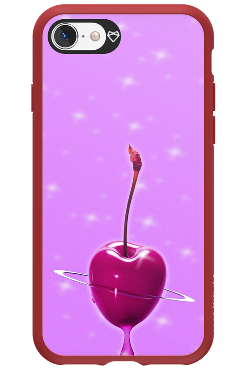 Space Cherry - Apple iPhone SE 2020