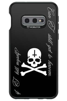 Kill myself 2.0 - Samsung Galaxy S10e