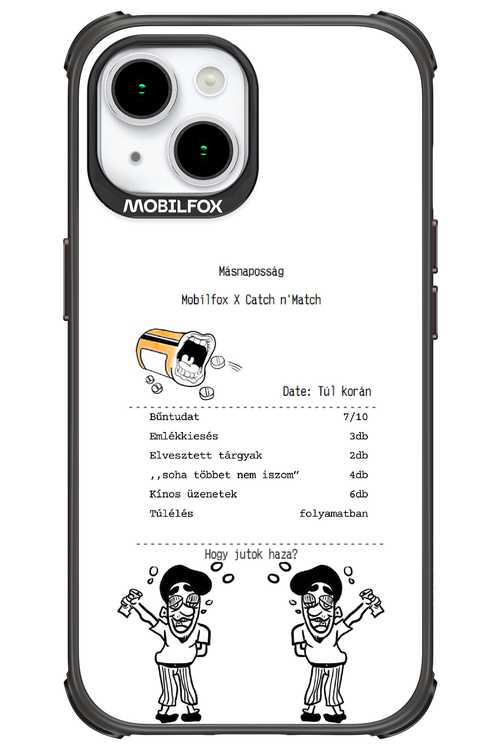 másnaposság - Apple iPhone 15