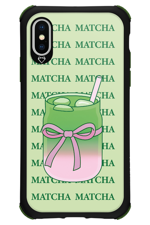Pretty Matcha - Apple iPhone XS