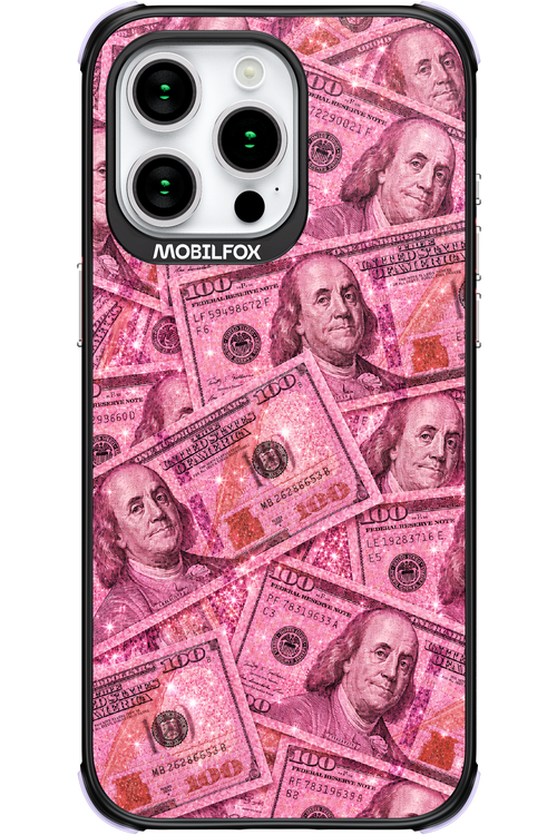 Pink Money 2.0 - Apple iPhone 15 Pro Max