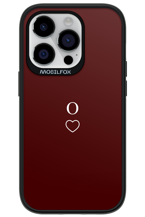 O Burgundia 2.0 - Apple iPhone 14 Pro
