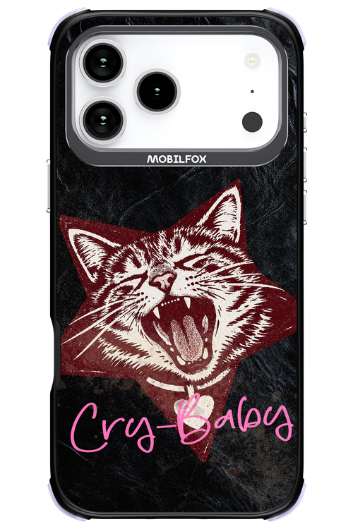Cry-Baby 2.0 - Apple iPhone 17 Pro Max