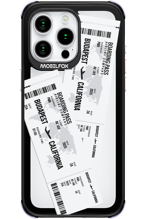Takeoff Ticket - Apple iPhone 15 Pro Max