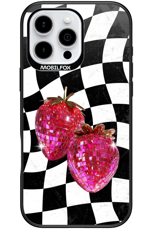 Disco Strawberry 2.0 - Apple iPhone 16 Pro Max