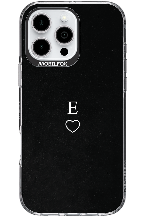 E Black 2.0 - Apple iPhone 16 Pro Max