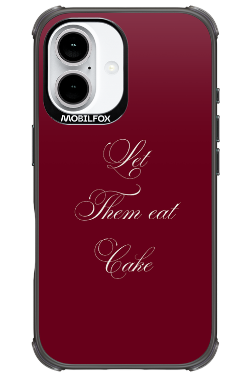 Let Them Eat Cake - Apple iPhone 16