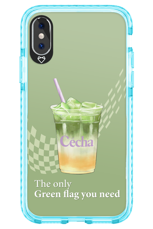 Green Flag - Apple iPhone X