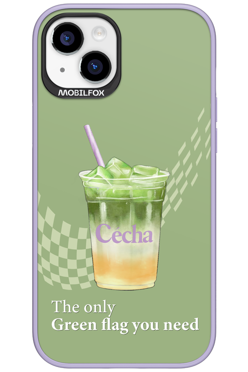 Green Flag - Apple iPhone 15 Plus