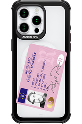 Vezetői engedély - Apple iPhone 15 Pro Max