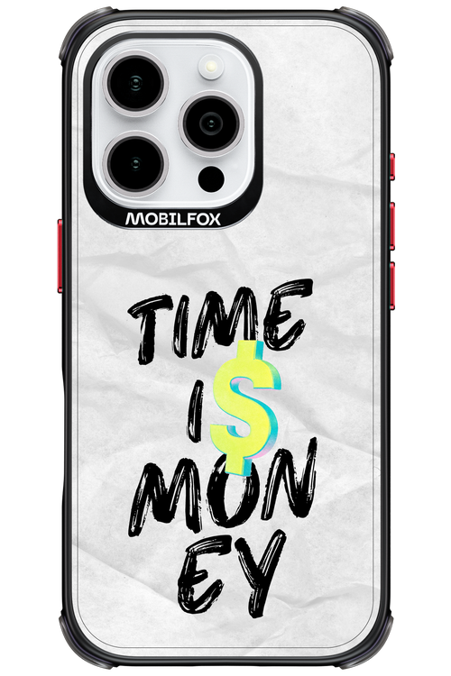 Time Is Money - Apple iPhone 16 Pro