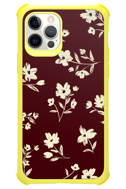 Bloom of Burgundy - Apple iPhone 12 Pro