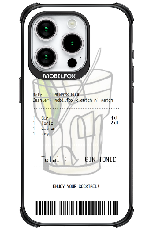 gin tonik - Apple iPhone 15 Pro