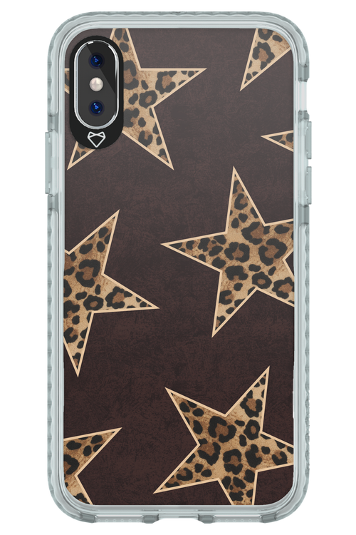 Wild Stars Brown 2.0 - Apple iPhone XS