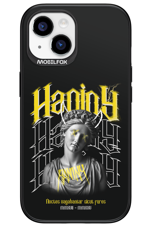 Haniny Icon (black) - Apple iPhone 15