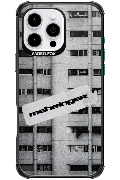 Mehringer Block - Apple iPhone 16 Pro Max