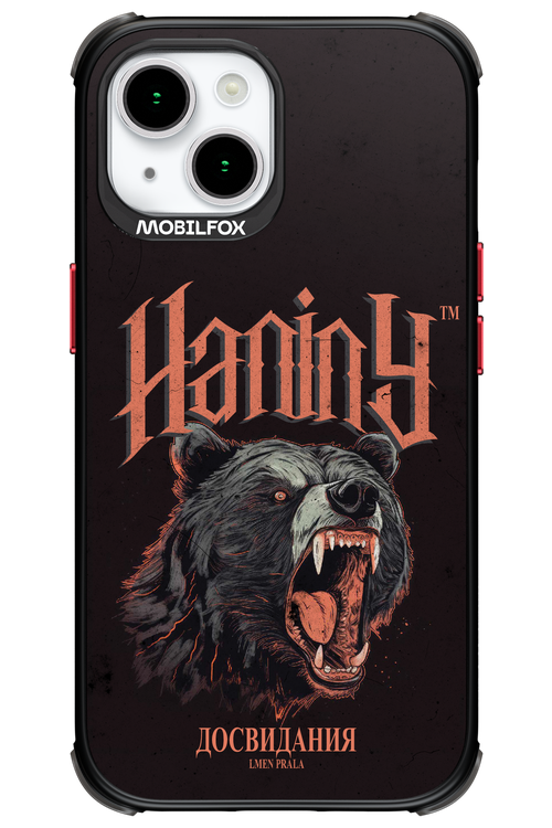 Bear Attack - Apple iPhone 15