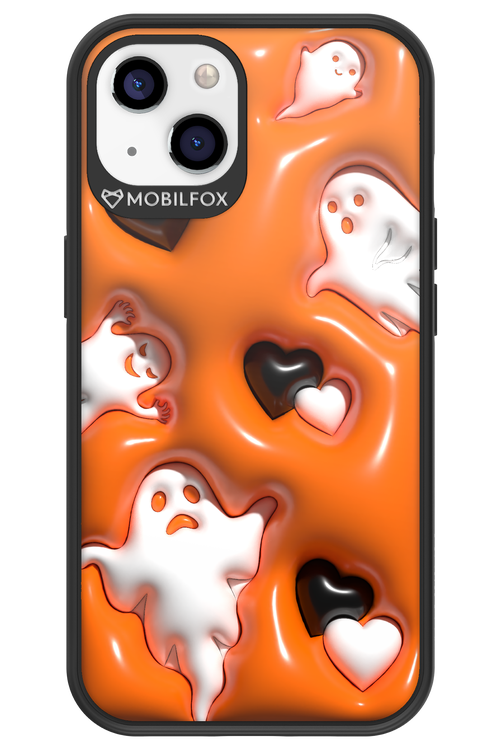 Spooky Puffer - Apple iPhone 13