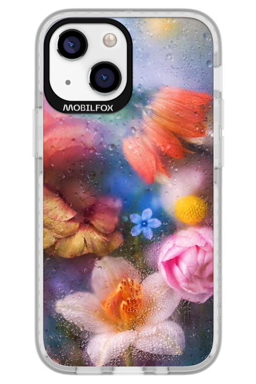 Rippleglass flowers 2.0 - Apple iPhone 13 Mini