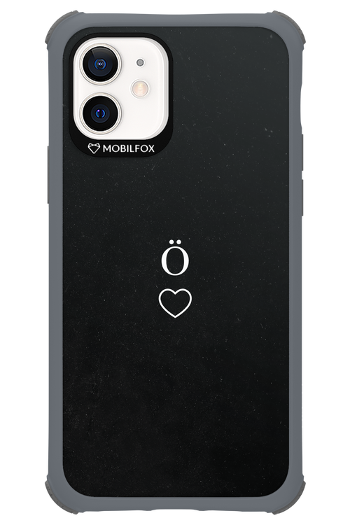 O Black II 2.0 - Apple iPhone 12