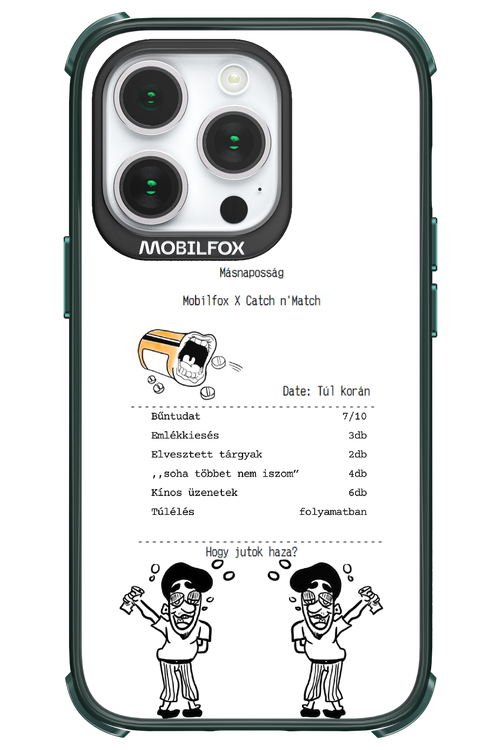 másnaposság - Apple iPhone 14 Pro