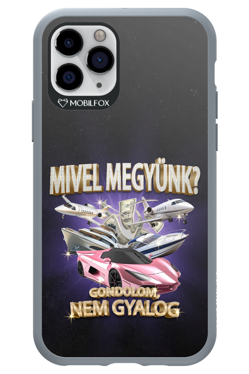 Mivel megyünk? - Apple iPhone 11 Pro