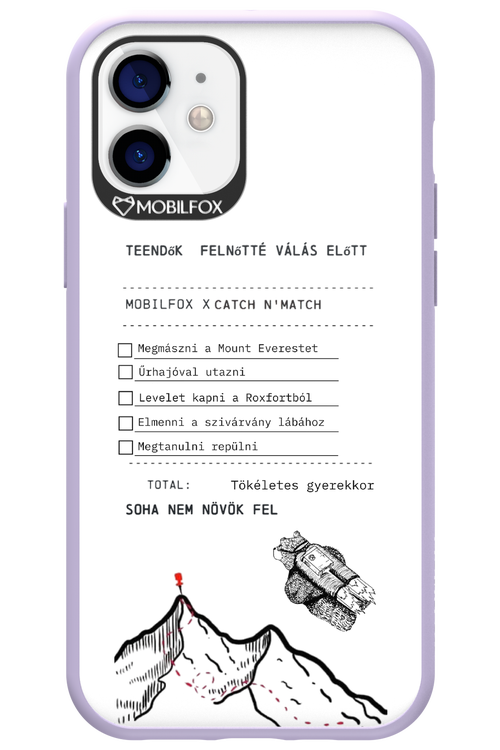 teendők felnőtté válás előtt - Apple iPhone 12