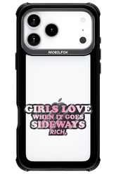 When it goes sideways - Apple iPhone 17 Pro Max