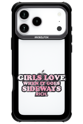 When it goes sideways - Apple iPhone 17 Pro Max