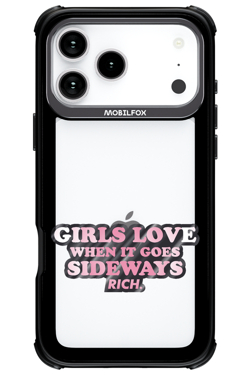 When it goes sideways - Apple iPhone 17 Pro Max