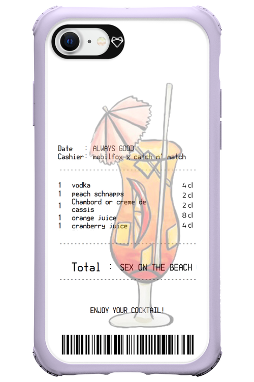 sex on the beach cocktail - Apple iPhone SE 2022