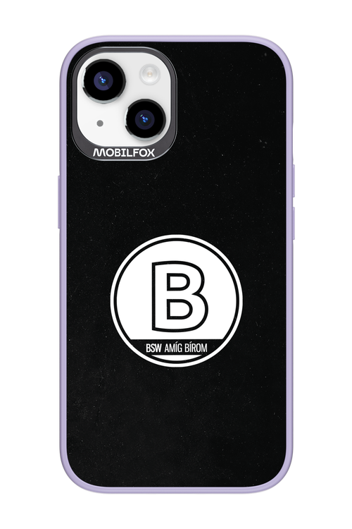 Amig bírom Black - Apple iPhone 14