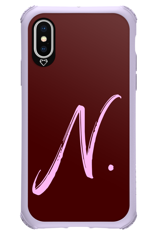 (Dark Blush) N 2.0 - Apple iPhone X