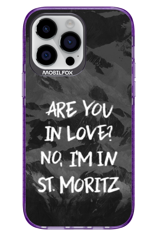 I'm in St. Moritz - Apple iPhone 14 Pro Max