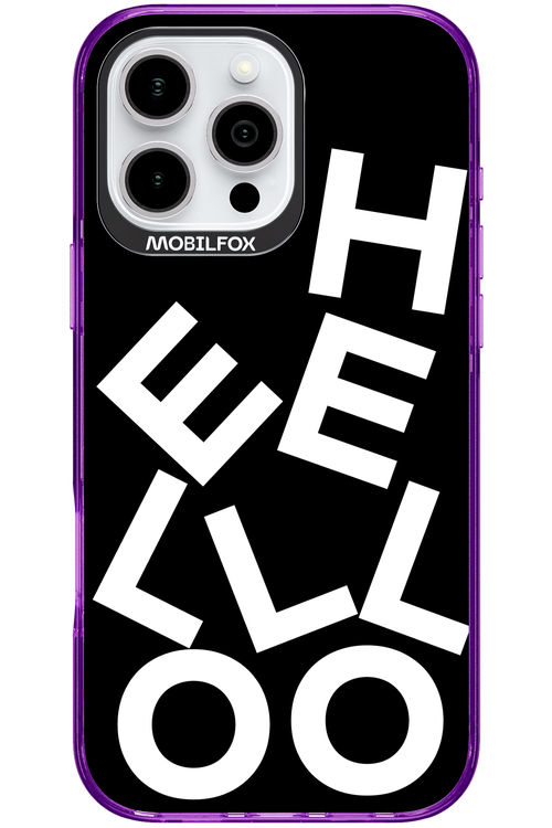 HEELLLOO - Apple iPhone 16 Pro Max