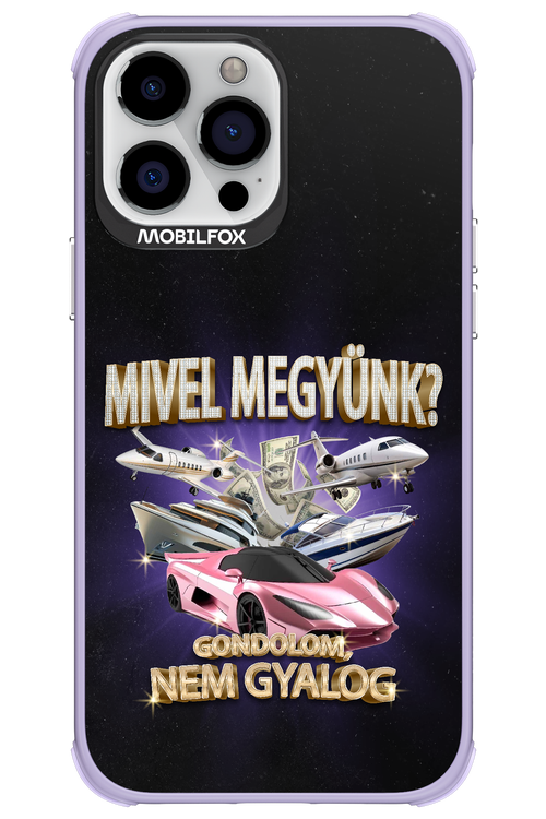 Mivel megyünk? - Apple iPhone 13 Pro Max