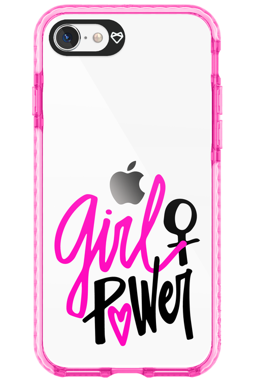 Girl Powerr - Apple iPhone SE 2020