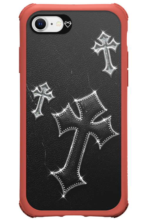 Gothic Cross - Apple iPhone SE 2022