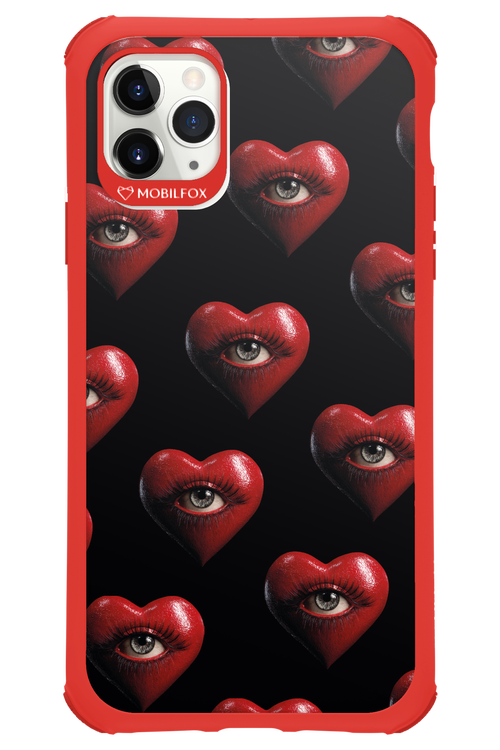 Heart Eyes - Apple iPhone 11 Pro Max